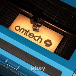 100W 20x28 CO2 LaserEngraver, with4 Way Pass Through Air Assist Water Pump Used