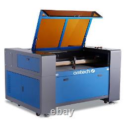 100W 40x24 Inch CO2 Laser Engraver Cutter with Motorized Workbed Autofocus Ruida