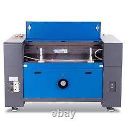 100W 40x24 Inch CO2 Laser Engraver Cutter with Motorized Workbed Autofocus Ruida