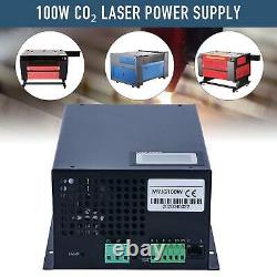 100W CO2 Laser Power Supply for Engraving Engraver Cutter Machine 110V Input