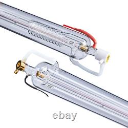 100W CO2 Laser Tube 1450mm Dia 80mm for Laser Cutting Engraving Machine