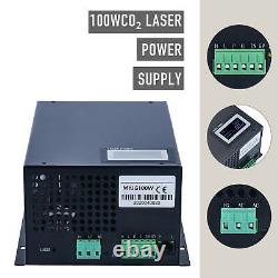 100W Laser Power Supply for CO2 Laser Tube Engraver Cutter Engraving Machines
