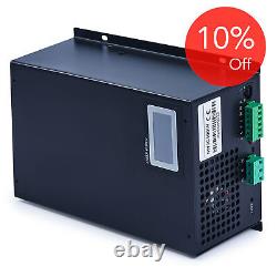 100W Power Supply for CO2 Laser Engraver Cutter Cutting Machines LCD Display