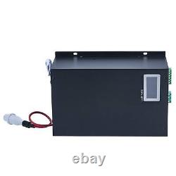 100W Power Supply for CO2 Laser Engraver Cutter Cutting Machines LCD Display