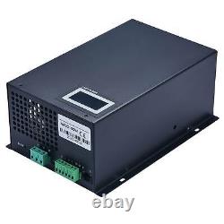 100W Power Supply for CO2 Laser Engraver Cutter Cutting Machines LCD Display