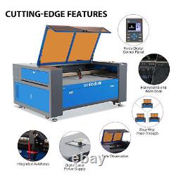 130W 55x35in CO2 Laser Engraving Machine CO2 Engraver Cutter with Water Chiller