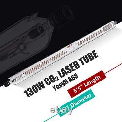 130W YL A6S 12000 Hour Replacement Laser Tube for CO2 Laser Engraver Cutter