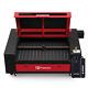 150w 35x50 Co2 Laser Cutter Engraver Cutting Engraving Machine W. Water Chiller