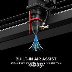 150W 35x50 CO2 Laser Cutter Engraver Cutting Engraving Machine w. Water Chiller