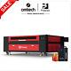 150w 35x50 Co2 Laser Cutting Engraving Engraver Cutter With 5000 Water Chiller