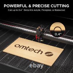 150W 35x50 CO2 Laser Cutting Engraving Engraver Cutter with 5000 Water Chiller