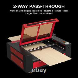 150W 35x50 CO2 Laser Cutting Engraving Engraver Cutter with 5000 Water Chiller