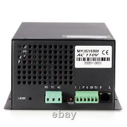 150W Laser Power Supply w LCD Display for CO2 Laser Cutter Engraver Laser Tube