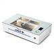 1omtech Polar 55w Desktop Laser Marker 12x20 Laser Engraver With 2 Rotary Axes