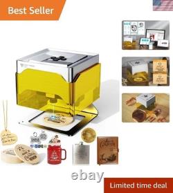 3000mW Laser Engraver, Fully Enclosed Safe Design