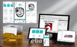 3000mW Laser Engraver, Fully Enclosed Safe Design