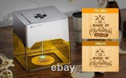 3000mW Laser Engraver, Fully Enclosed Safe Design