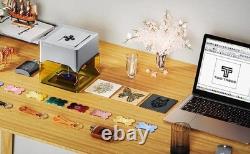 3000mW Laser Engraver, Fully Enclosed Safe Design