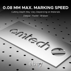 30W MOPA Laser Fiber Laser Marking Machine for 6.9x6.9in Metal Engraving Used