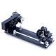 4-wheel Rotary Axis Fits Above 50w Co2 Laser Engraver Cutter Engraving Machine