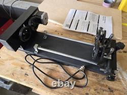 4-Wheeled Omtech Cylinder Engraving Accessory Tool
