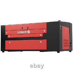 50W 12x20 30x50cm CO2 Laser Engraving Engraver Cutter Machine2023 Upgraded
