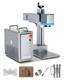 50w Split Fiber Marking Machine F/ Aluminum Gold Steel Silver Etching Used