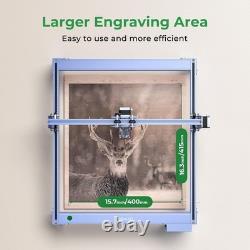 5W Laser Engraver Machine, 72w High Precision 0.06mm Laser Cutter and Engraving
