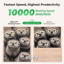 5W Laser Engraver Machine, 72w High Precision 0.06mm Laser Cutter and Engraving