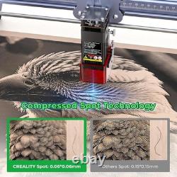 5W Laser Engraver Machine, 72w High Precision 0.06mm Laser Cutter and Engraving