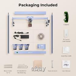 5W Laser Engraver Machine, 72w High Precision 0.06mm Laser Cutter and Engraving