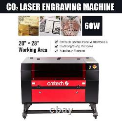 60W 28x20 CO2 Laser Engraver Cutter Engraving Machine Autofocus Motorized Z