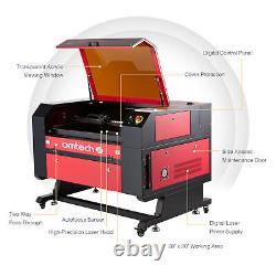 60W 28x20in CO2 Laser Engraver Cutter Cutting Engraving Machine Autofocus