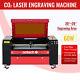 60w Co2 Laser Engraver Cutter Machine With 28x20 Inch Workbed And Omtech Control