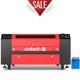 60w Co2 Laser Engraver Cutter Machine With 28x20 Inch Workbed With Water Chiller