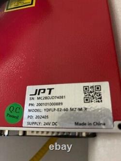 60w MOPA Laser Source from OMTech JPT7