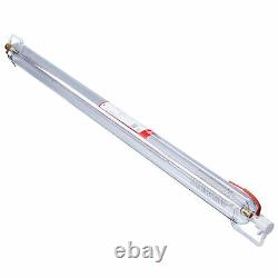 80W CO2 Laser Tube 1250MM 80MM For Laser Engraver Cutter Machine Peak 95W