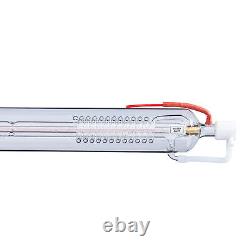 80W CO2 Laser Tube 1250MM 80MM For Laser Engraver Cutter Machine Peak 95W