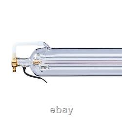 80W CO2 Laser Tube 1250MM 80MM For Laser Engraver Cutter Machine Peak 95W