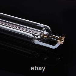 80W CO2 Laser Tube 1250MM 80MM For Laser Engraver Cutter Machine Peak 95W