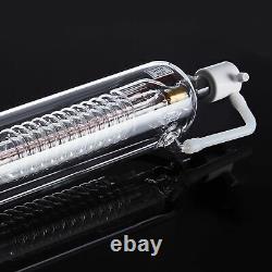 80W CO2 Laser Tube 1250MM 80MM For Laser Engraver Cutter Machine Peak 95W