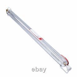 80W CO2 Laser Tube 1250MM 80MM For Laser Engraver Cutter Machine Peak 95W