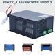 80w Laser Power Supply For 50w 60w 80w Co2 Laser Tube Engraving Cutting Machines