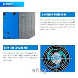 9L Industrial CW-3000 Water Chiller 40W 50W Laser Engraver Cutter Used