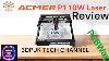 Acmer P1 10w Laser Engraver Review Can This Budget Laser Really Do What It Says It Can