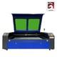 Autofocus 130w 35x55 Co2 Laser Engraver Cutter Cutting Engraving Machine Ruida