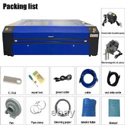 Autofocus 130W 35x55 Co2 Laser Engraver Cutter Cutting Engraving Machine Ruida