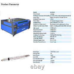 Autofocus 80W 35x24 Co2 Laser Engraving Cuttering Carving Cutter Machine