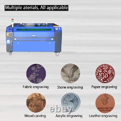 Autofocus 80W 35x24 Co2 Laser Engraving Cuttering Carving Cutter Machine