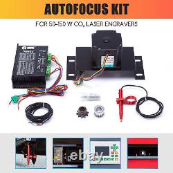 Autofocus Kit Focusing Sensor for CO2 Laser Engraver Cutter Moterized Z Up&Down